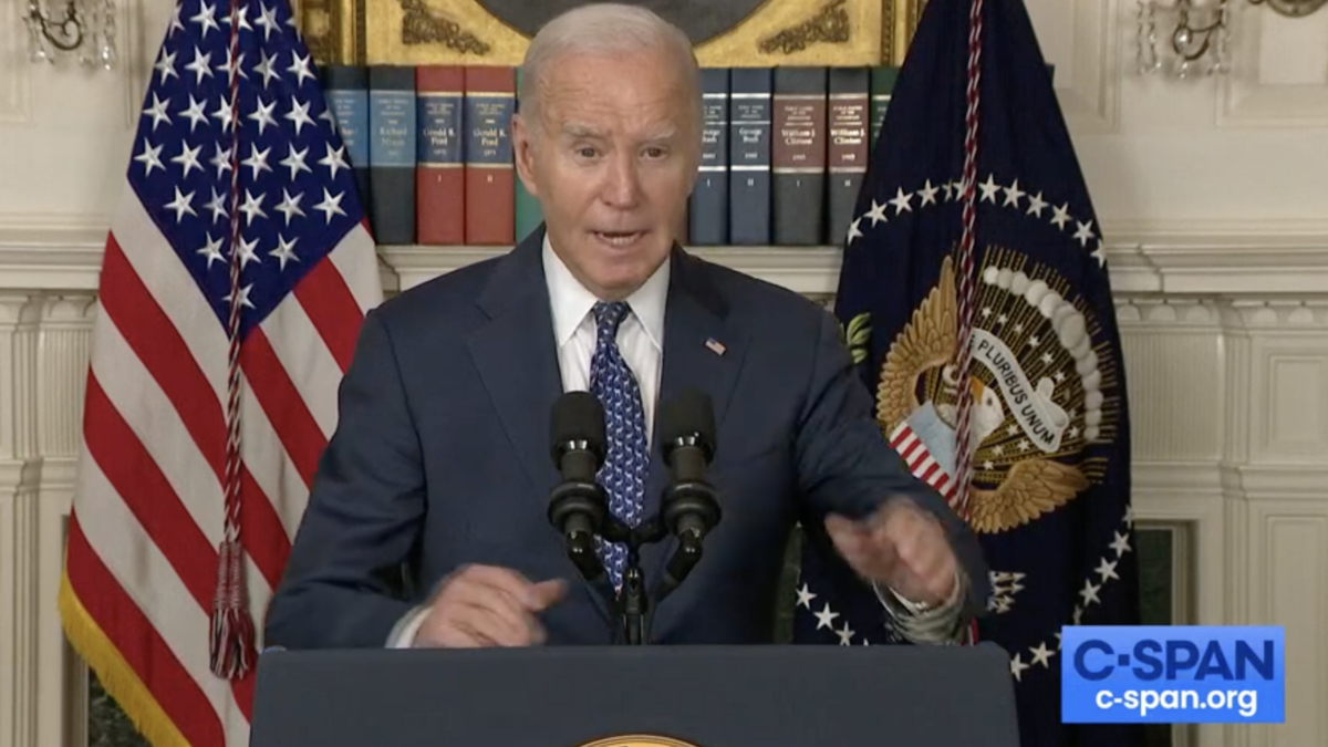President Biden Delivers Remarks on Special Counsel's Report